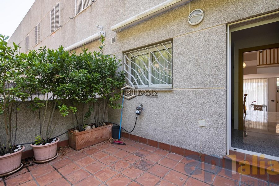 CASA ADOSSADA AMB VISTES I PISCINA AL MIRADOR S'AGARO-ST.POL