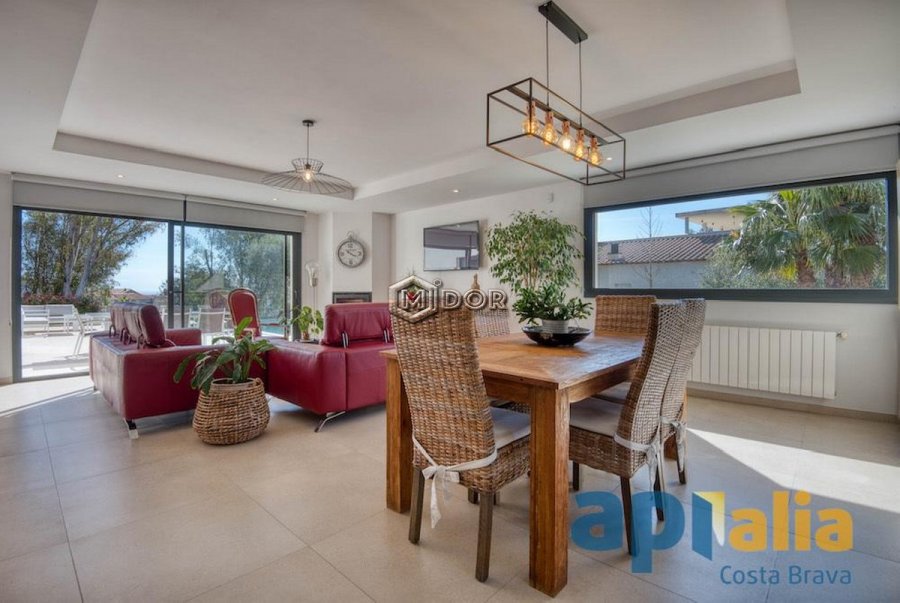 CASA AMB PISCINA A MAS ROS (PLATJA D'ARO)