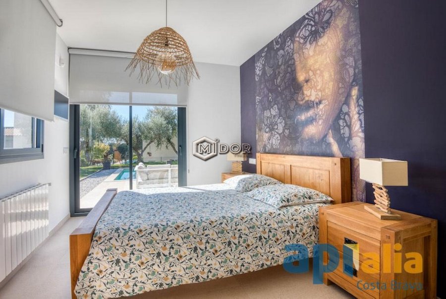 CASA AMB PISCINA A MAS ROS (PLATJA D'ARO)