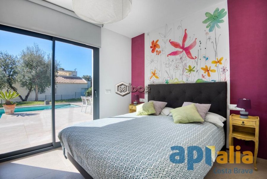 CASA AMB PISCINA A MAS ROS (PLATJA D'ARO)