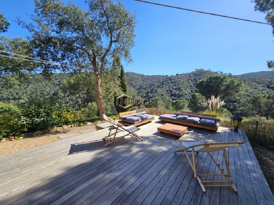 CASA AMB PISCINA I VISTES A LA MUNTANYA