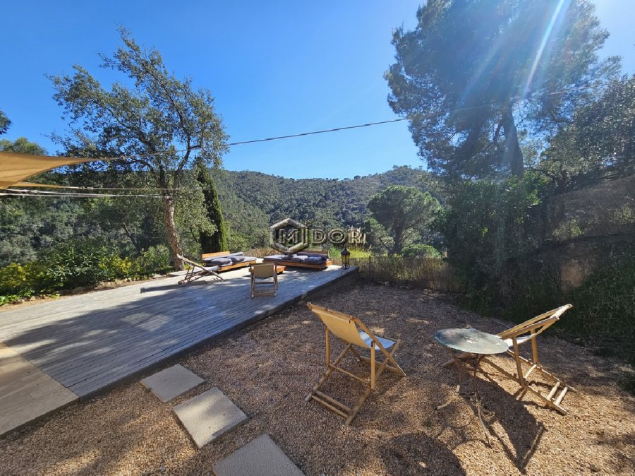 CASA AMB PISCINA I VISTES A LA MUNTANYA