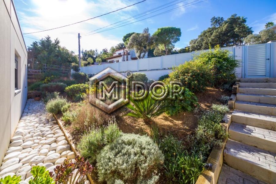CASA MODERNA AMB VISTES A MAR A PLATJA D'ARO (MAS ROS)