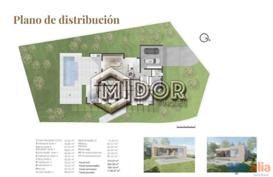 VILA EXCLUSIVA A MAS PALLI II