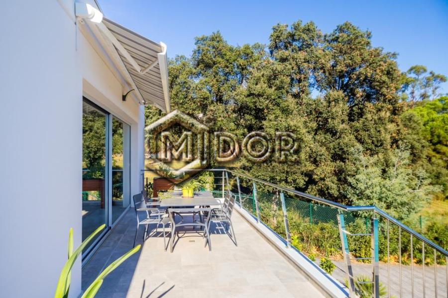CASA MODERNA AMB VISTES A MAR A PLATJA D'ARO (MAS ROS)