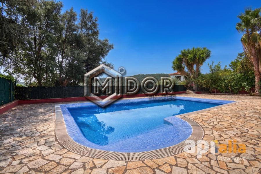HOUSE WITH POOL IN CALONGE