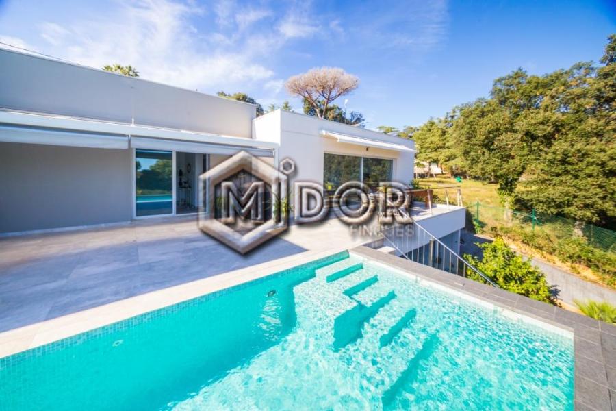 CASA MODERNA AMB VISTES A MAR A PLATJA D'ARO (MAS ROS)