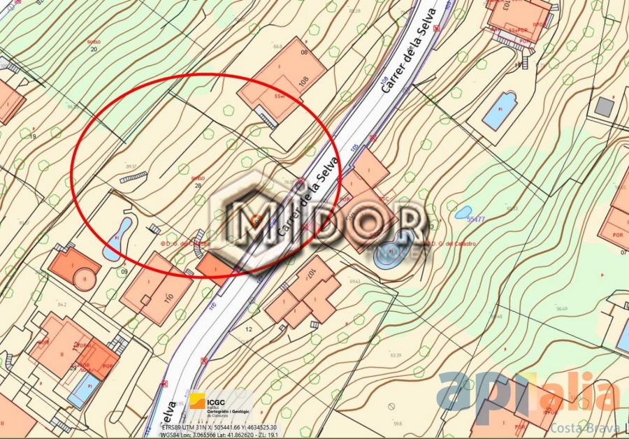 PLOT IN MAS AMBRÓS (CALONGE)