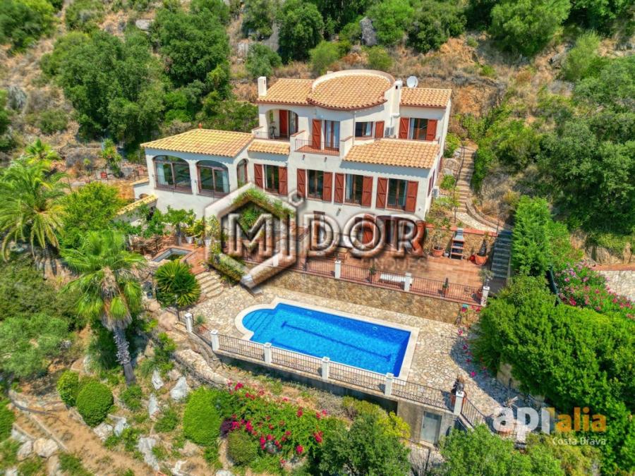 CASA AMB PISCINA A CALONGE
