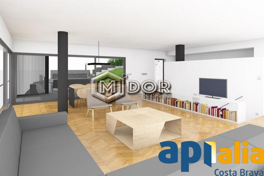 Parcel·la amb fantàstiques vistes al mar + projecte per construir una casa unifamiliar