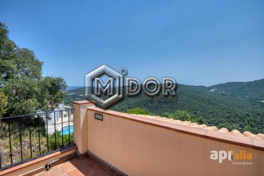 CASA AMB PISCINA A CALONGE
