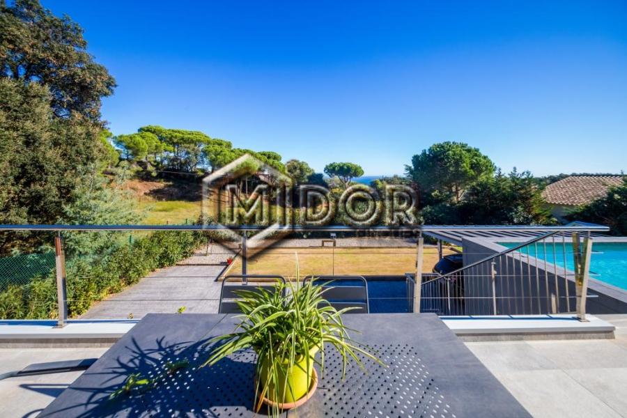 CASA MODERNA AMB VISTES A MAR A PLATJA D'ARO (MAS ROS)