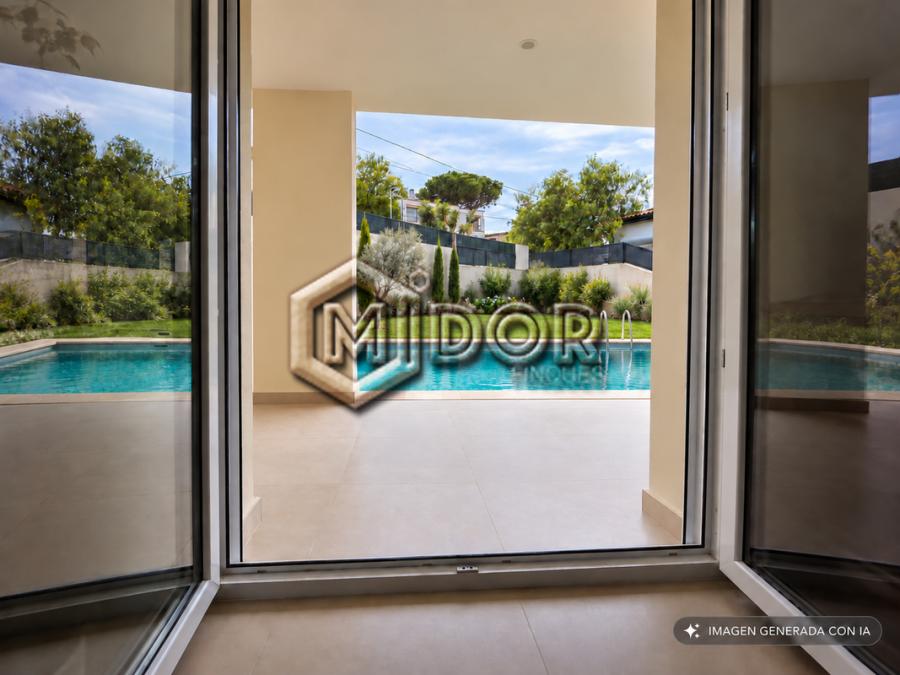 CASA DE NOVA CONSTRUCCIÓ AMB JARDÍ A (Mas Pere) CALONGE