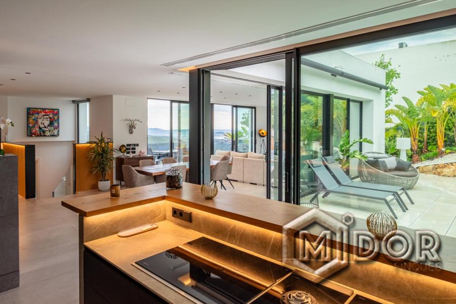 CASA AMB VISTES A MAR A PLATJA D'ARO (CIM D'ARO)
