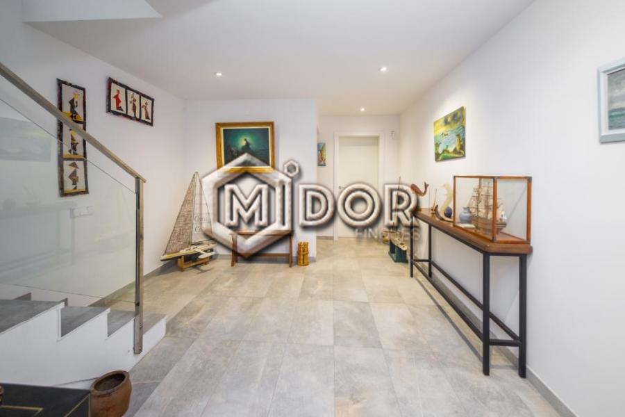 CASA MODERNA AMB VISTES A MAR A PLATJA D'ARO (MAS ROS)