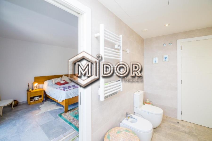 CASA MODERNA AMB VISTES A MAR A PLATJA D'ARO (MAS ROS)