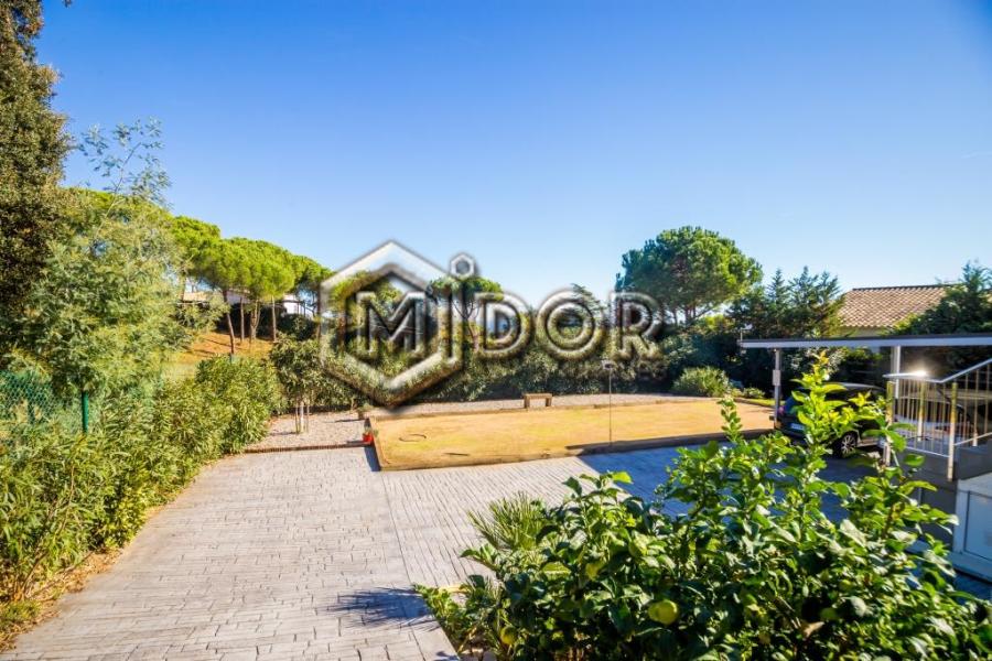 CASA MODERNA AMB VISTES A MAR A PLATJA D'ARO (MAS ROS)