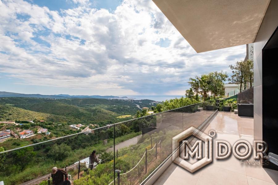 CASA AMB VISTES A MAR A PLATJA D'ARO (CIM D'ARO)