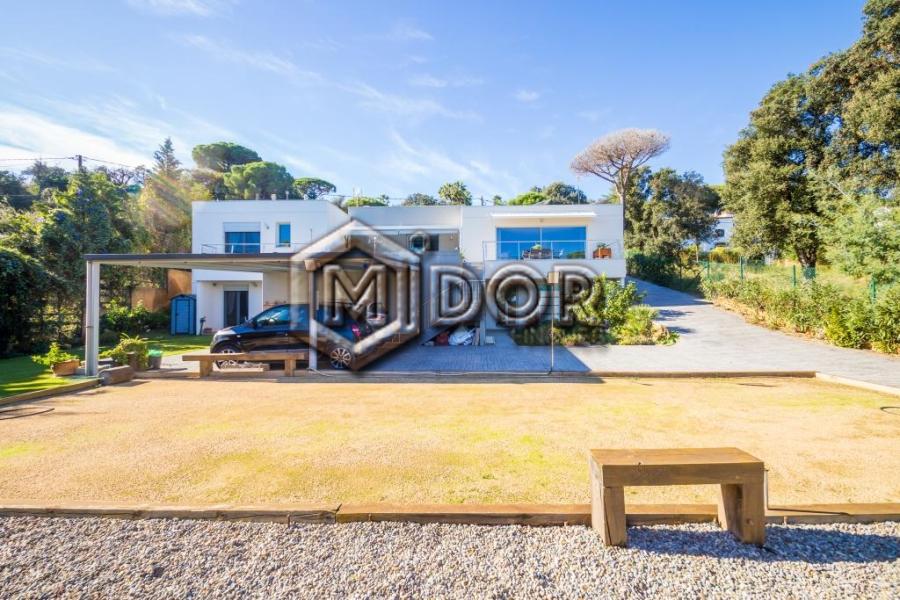 CASA MODERNA AMB VISTES A MAR A PLATJA D'ARO (MAS ROS)