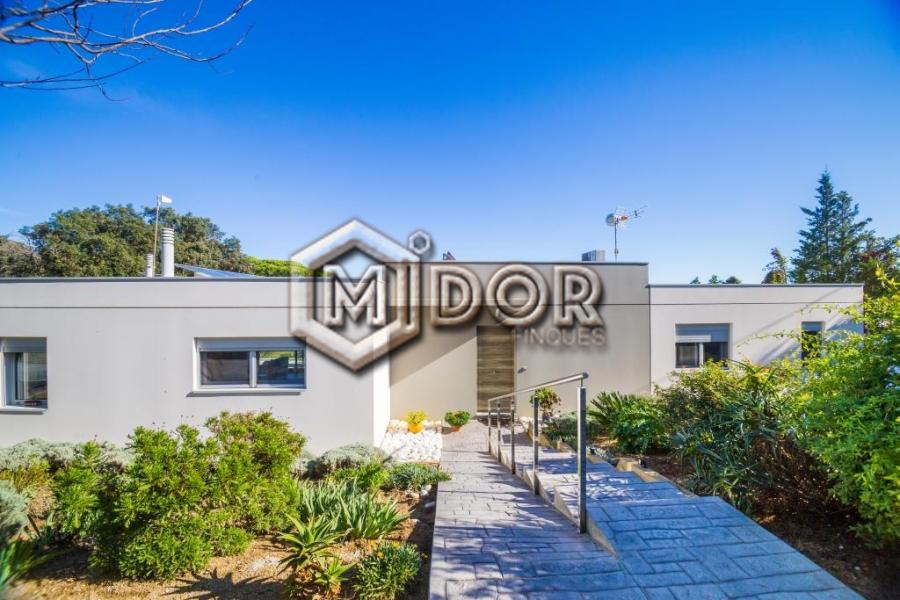 CASA MODERNA AMB VISTES A MAR A PLATJA D'ARO (MAS ROS)