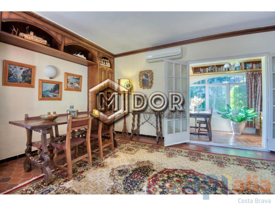 CASA AMB JARDÍ I PISCINA A S'AGARÓ